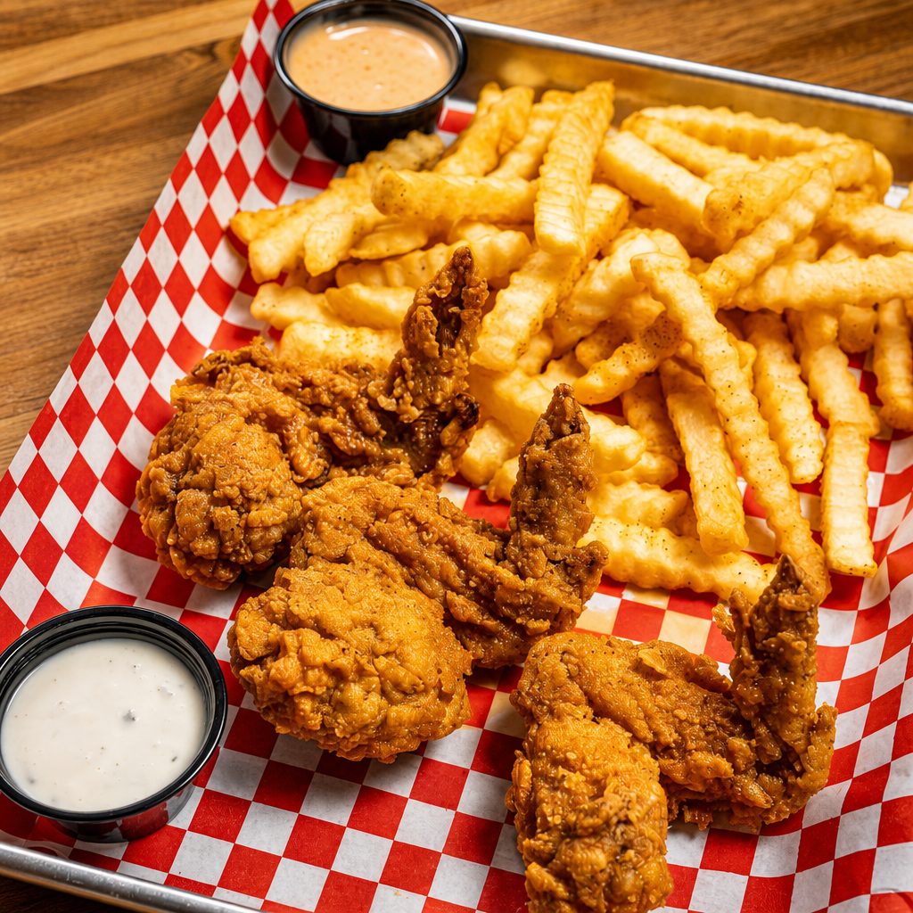 3 Whole Wings.