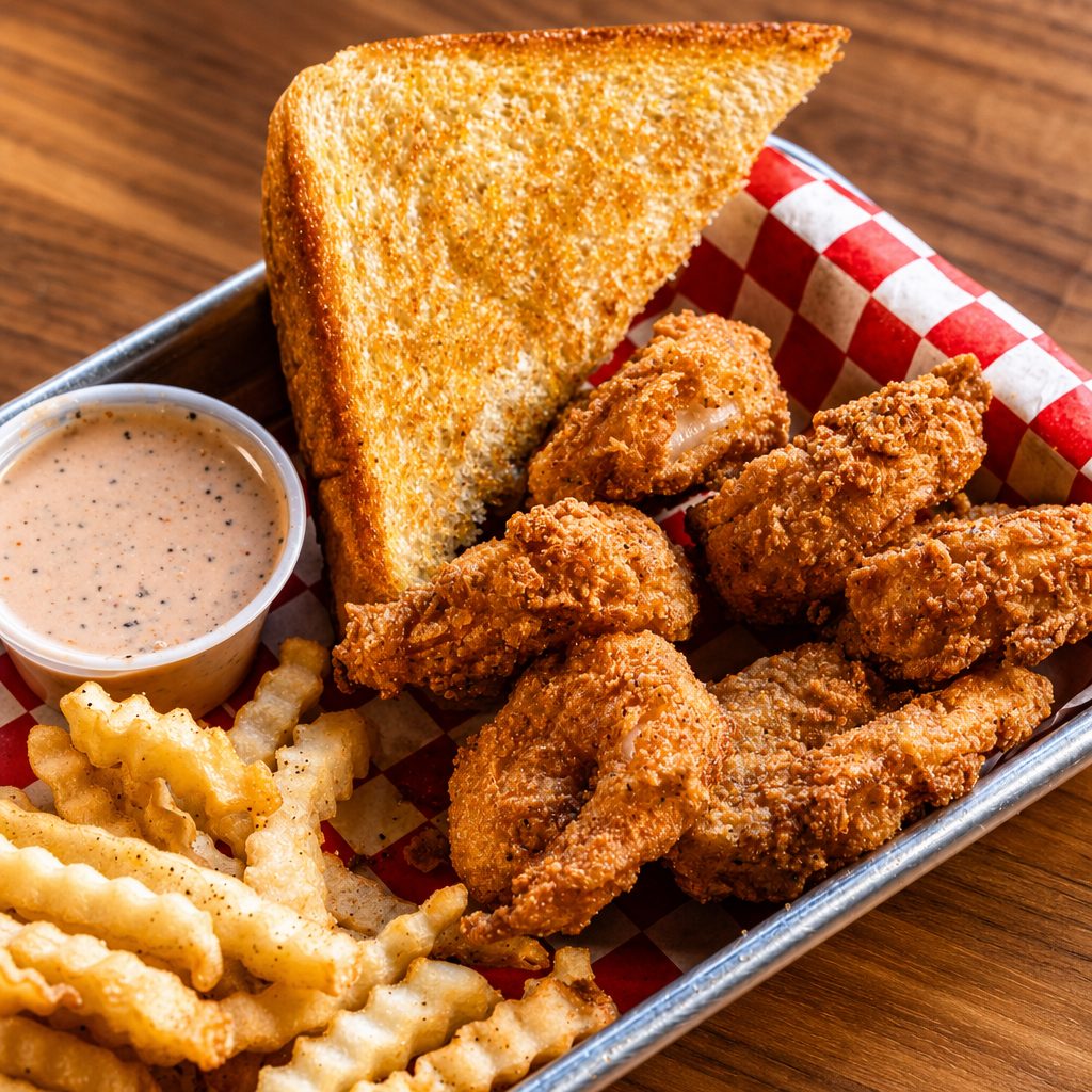 Shrimp Basket.