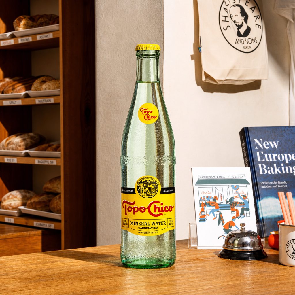 Topo Chico.