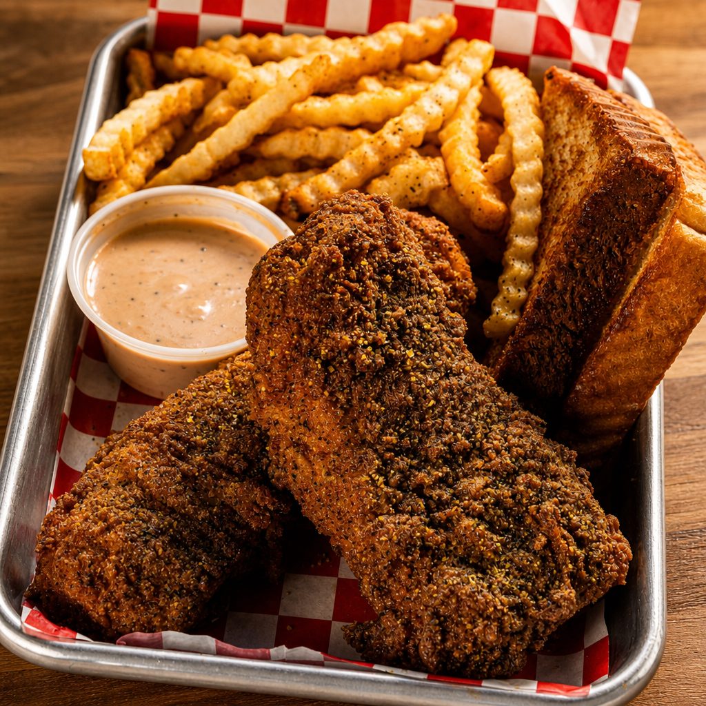Fish Basket Combo (Alaskan Cod).
