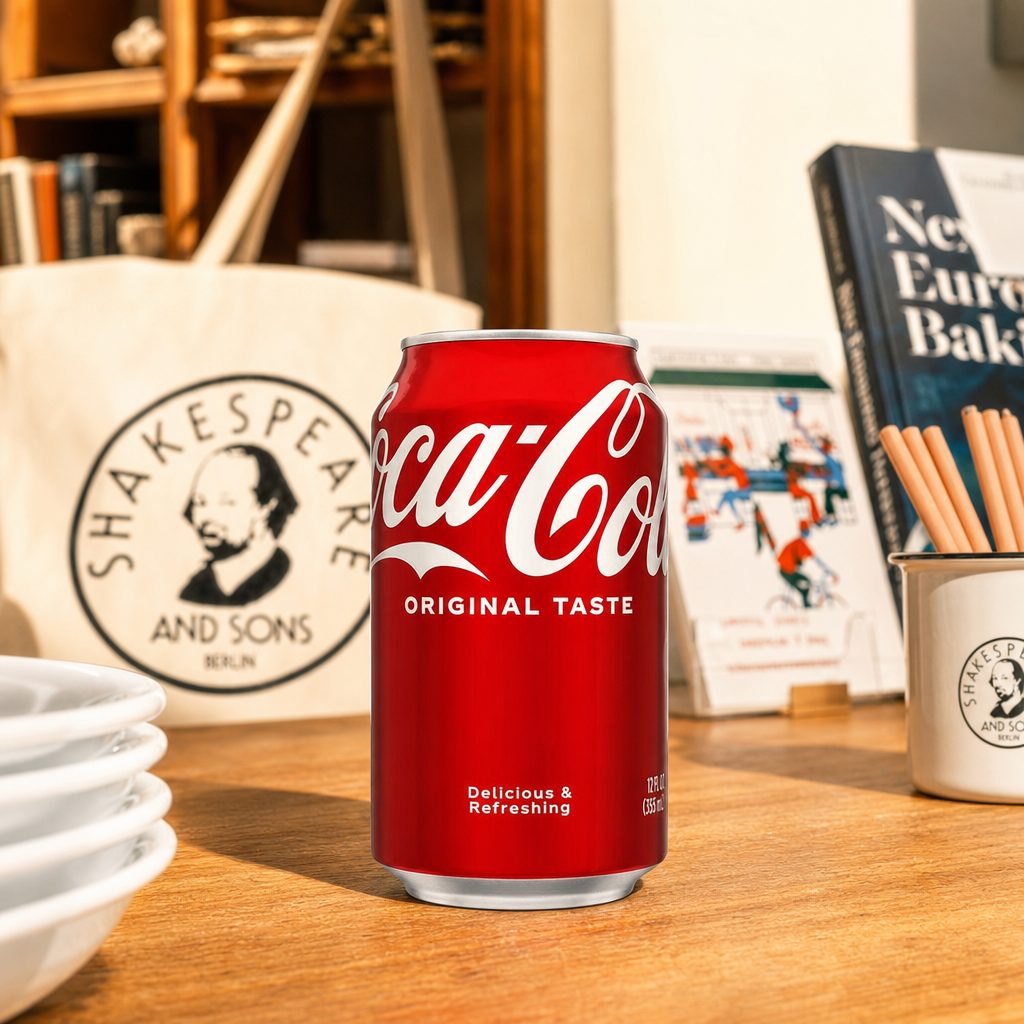 Coca-Cola Can.