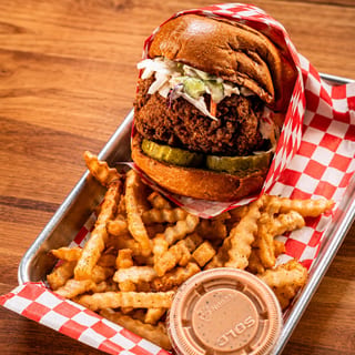 Chicken Sandwich Combo #1