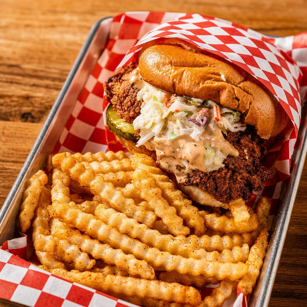 Fish Sandwich Combo #8.