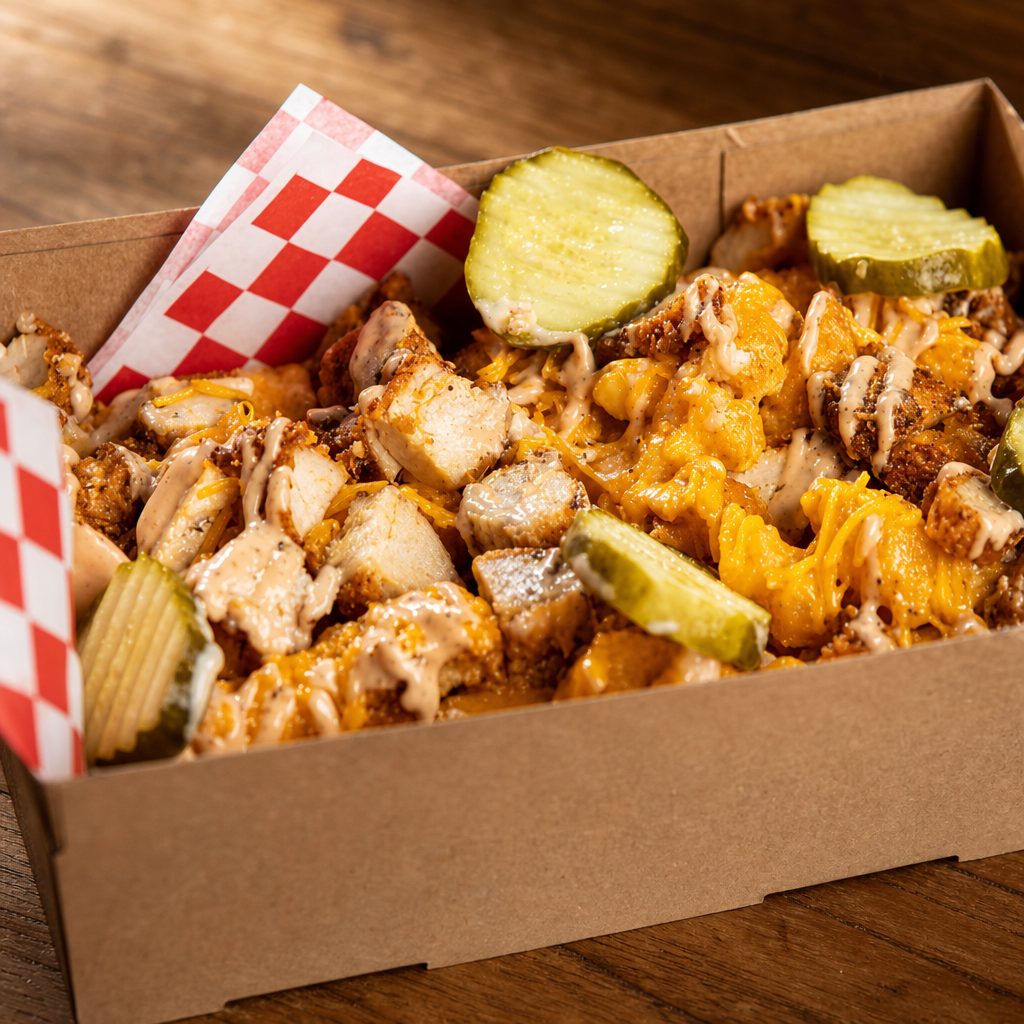 Loaded Fries.