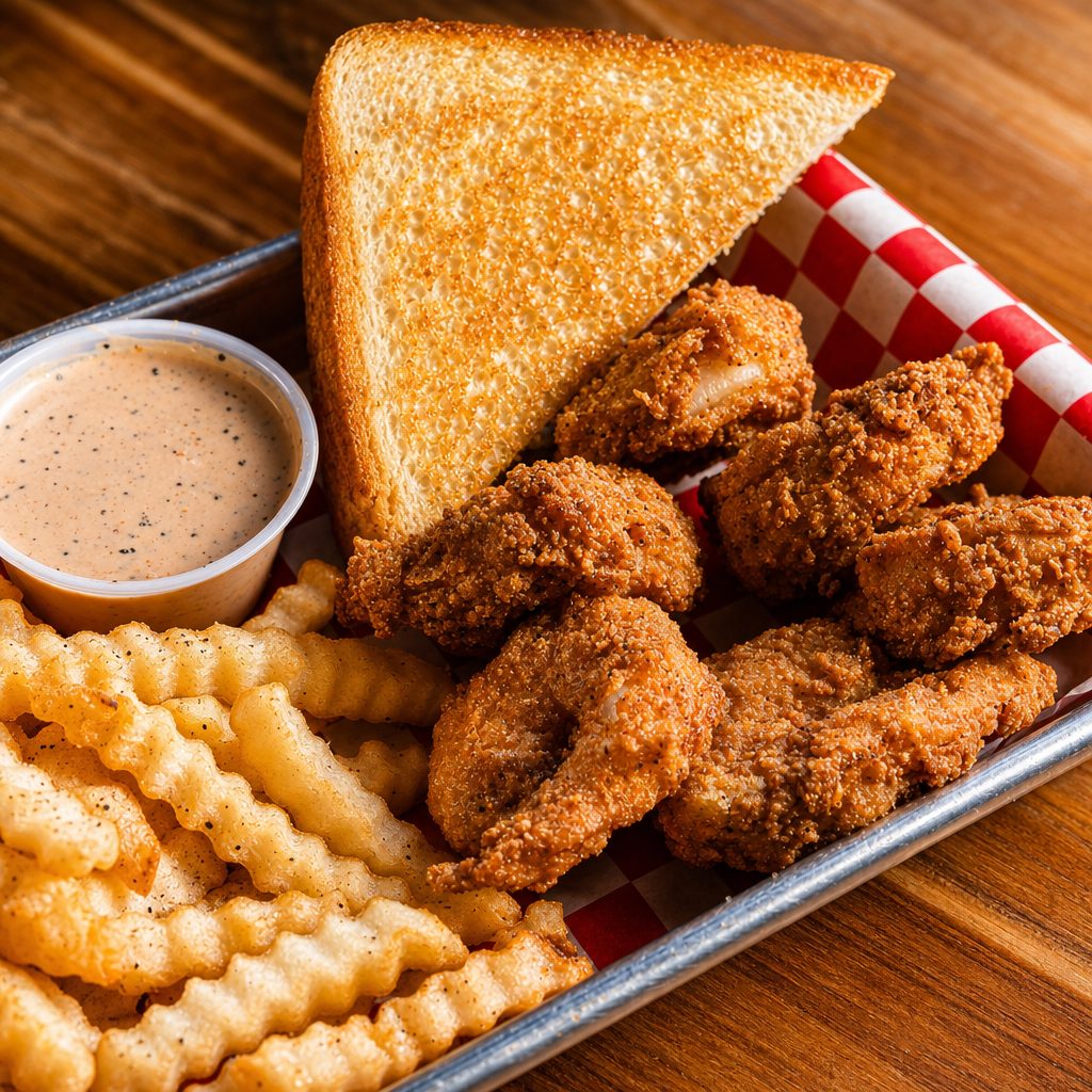 Shrimp Basket Combo.