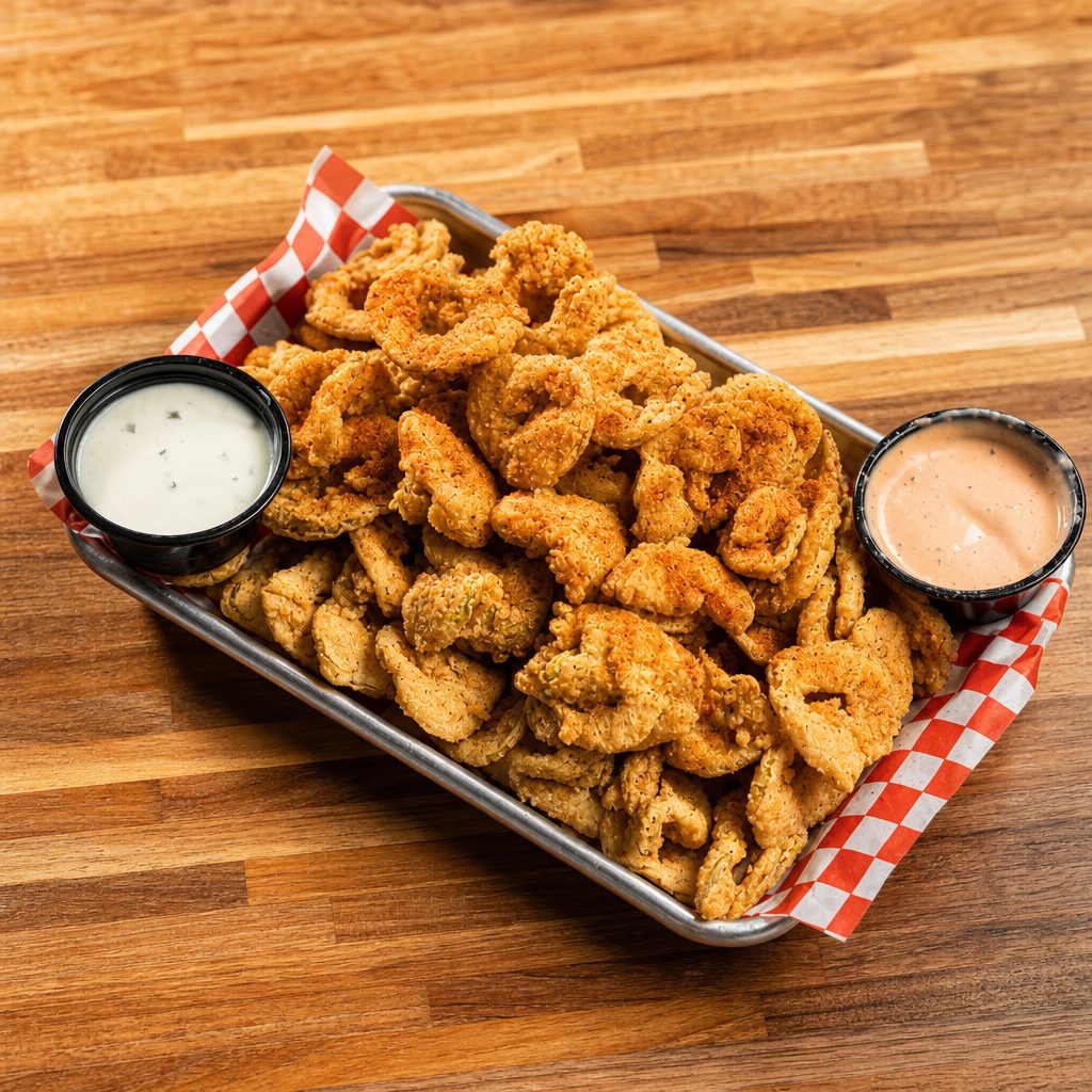 Fried Pickles.