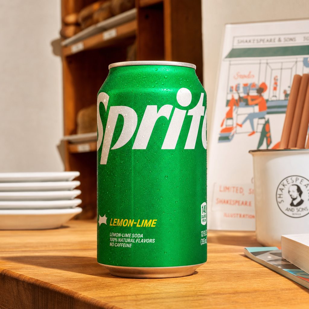 Sprite Can.