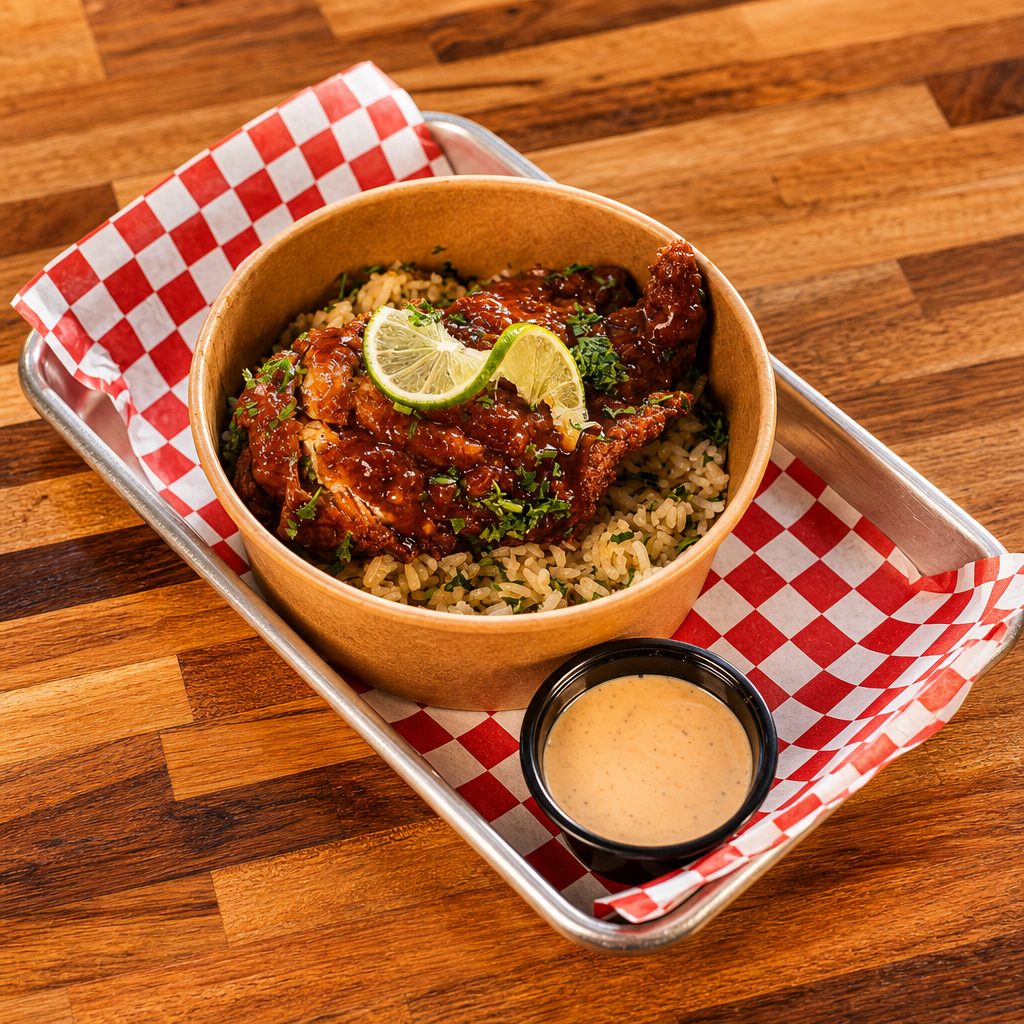 Chicken Rice Bowl.