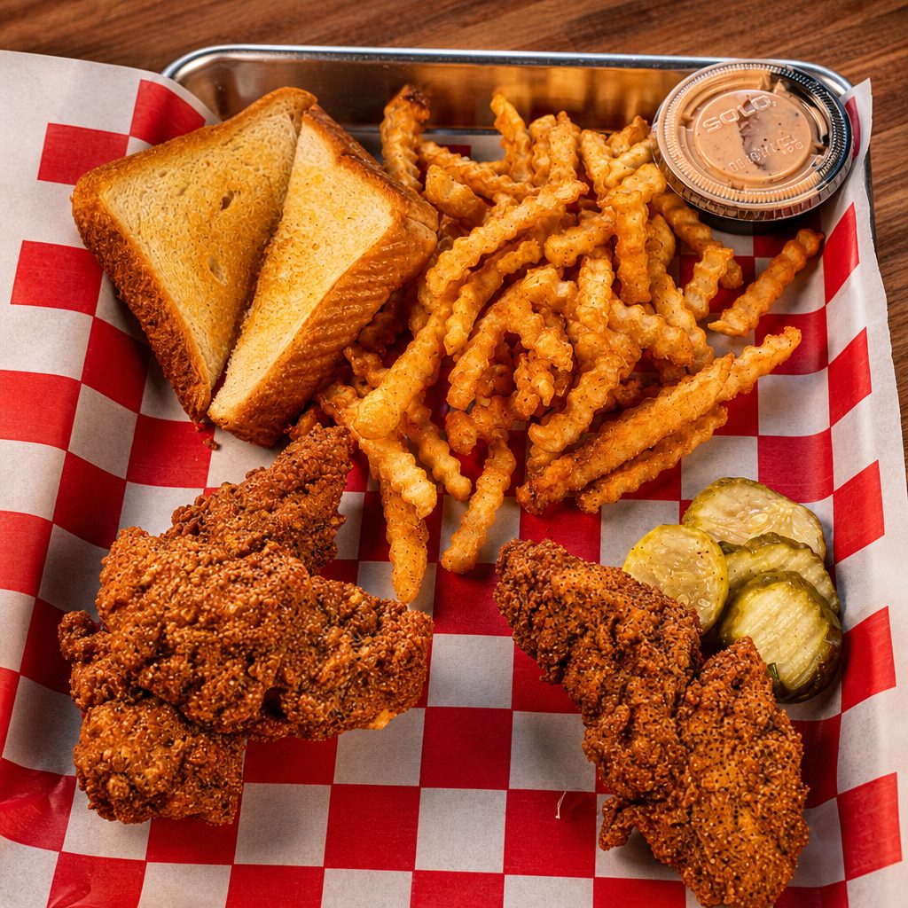 2 Tender Basket.