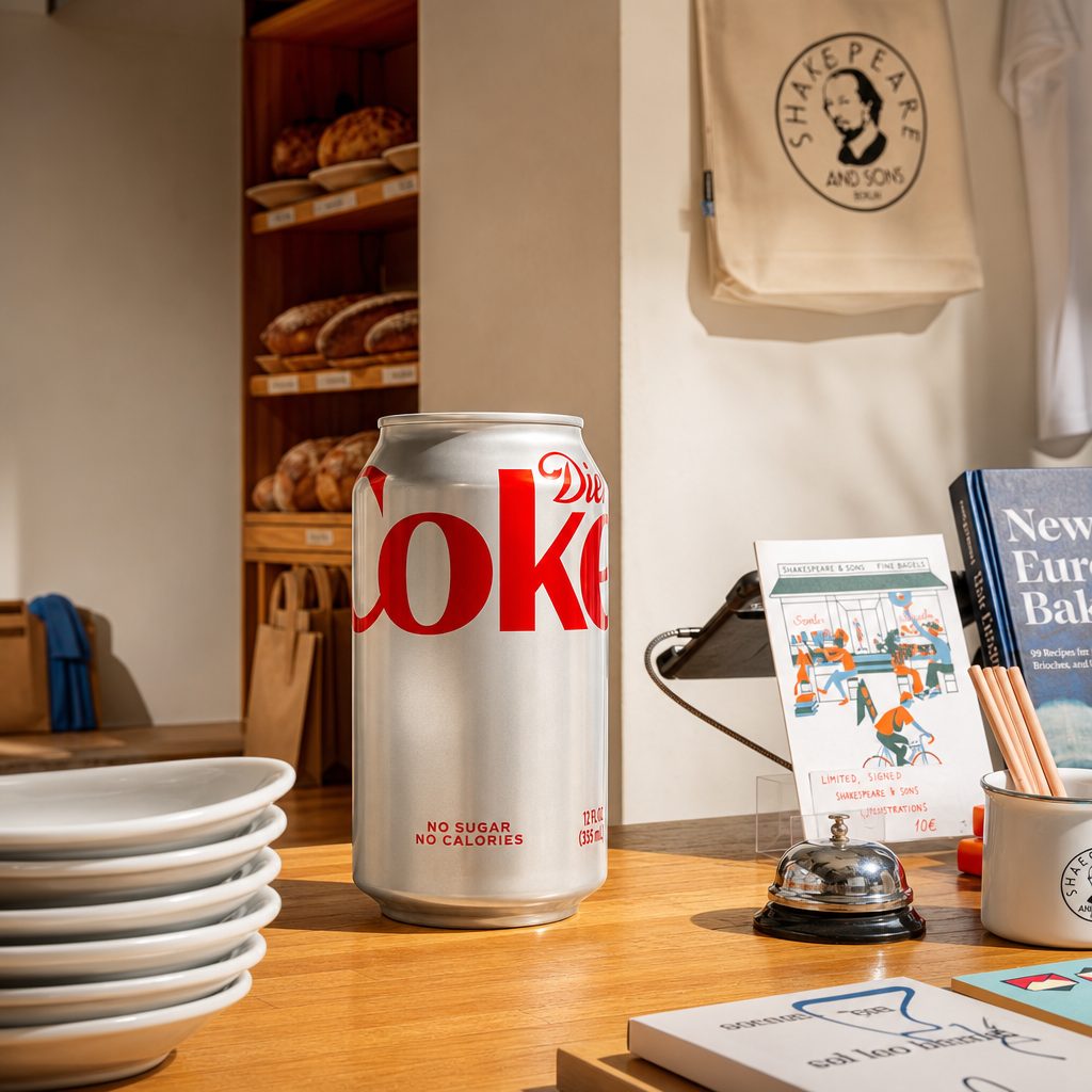 Diet Coke Can.
