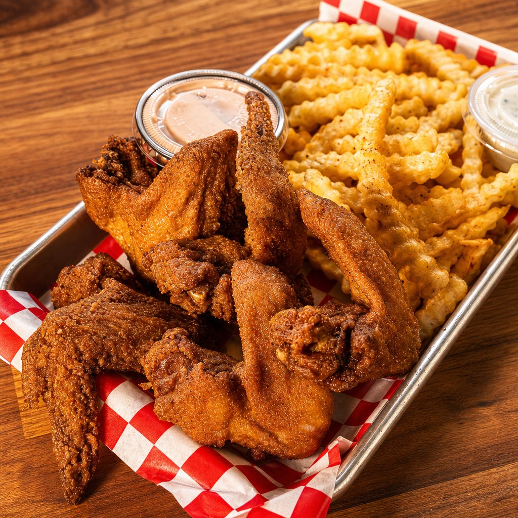 Wings Combo (3pcs. Whole Wings) #3.