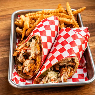 Shrimp Wrap Combo