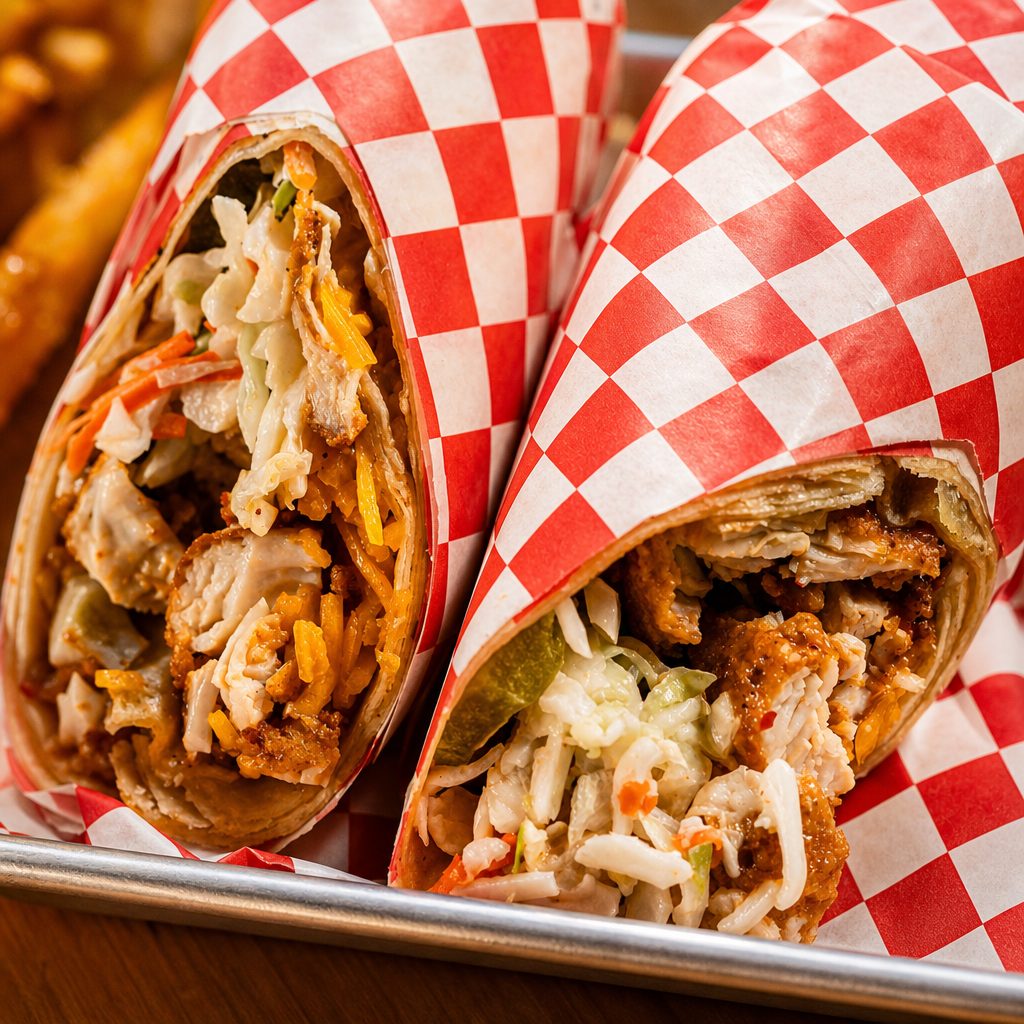 Chicken Wrap.
