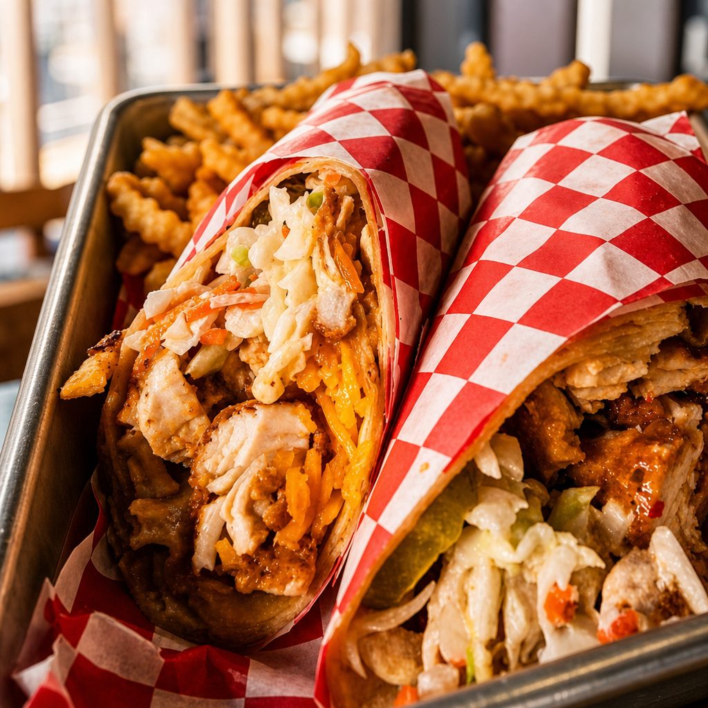 Fish Wrap Combo (Alaskan Cod) #4.