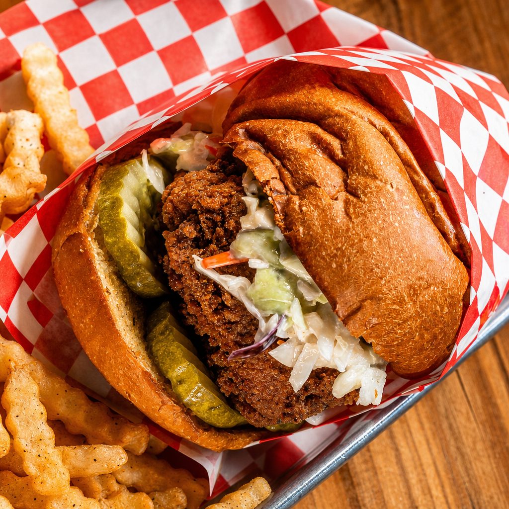 Fish Sandwich (Alaskan Cod).