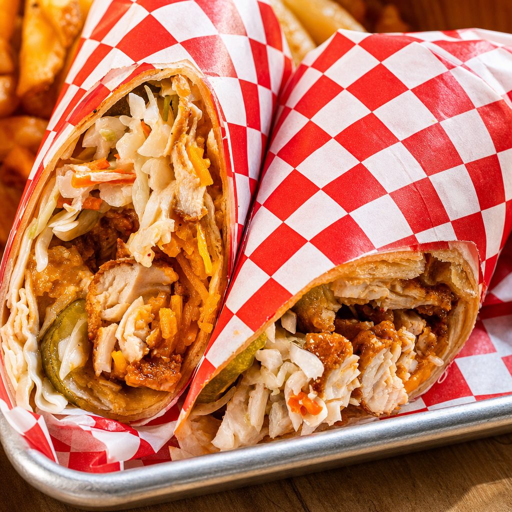 Fish Wrap.