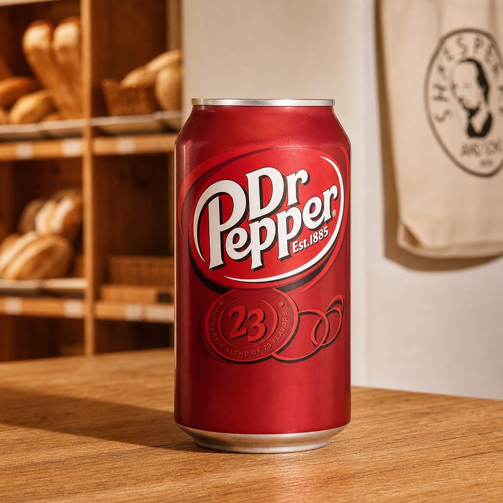 Dr. Pepper Can.