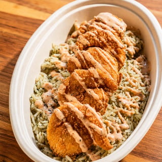 Shrimp Rice Bowl