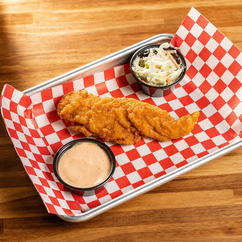 SINGLE CRISPY TENDER.