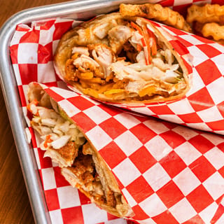 Shrimp Wrap