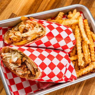 Chicken Wrap Combo #7