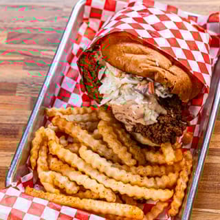 Fish Sandwich Combo (Alaskan Cod)