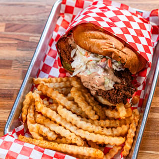 Fish Sandwich Combo #8