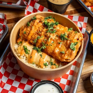 Fish Rice Bowl (Alaskan Cod)