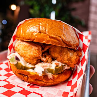 Shrimp Sandwich