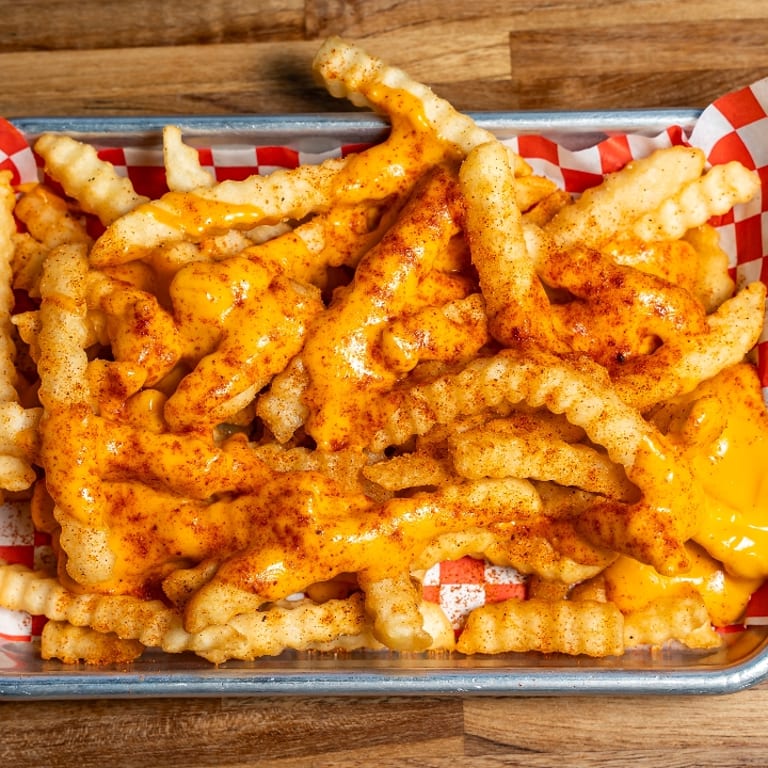 Cheese Fries: A Crispy, Cheesy Delight