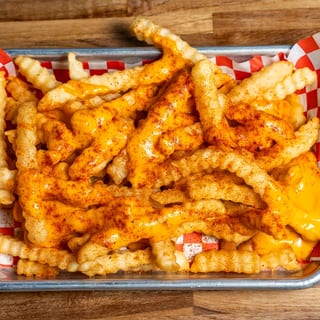 SPICY Cheese Fries