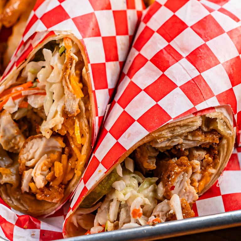 Fast Food Delivery: Fried Chicken, Wings, and More