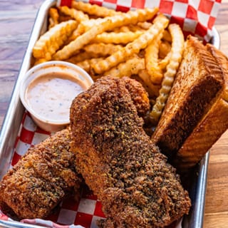 Fish Basket (Alaskan Cod)