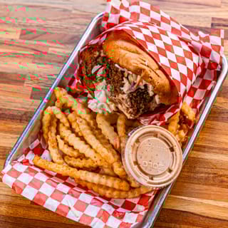 Shrimp Rice Bowl Combo #5