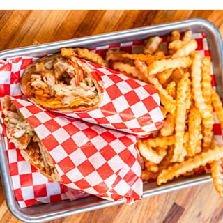 Chicken Wrap Combo #7