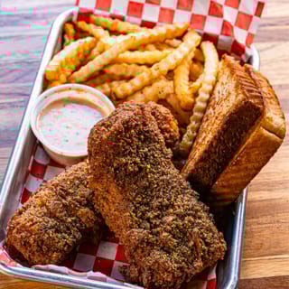 Fish Basket Combo (Alaskan Cod)