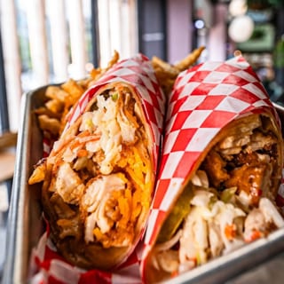 Fish Wrap Combo (Alaskan Cod) #4